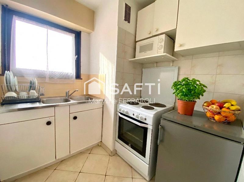 Appartement - 33 m² - 1 pièce