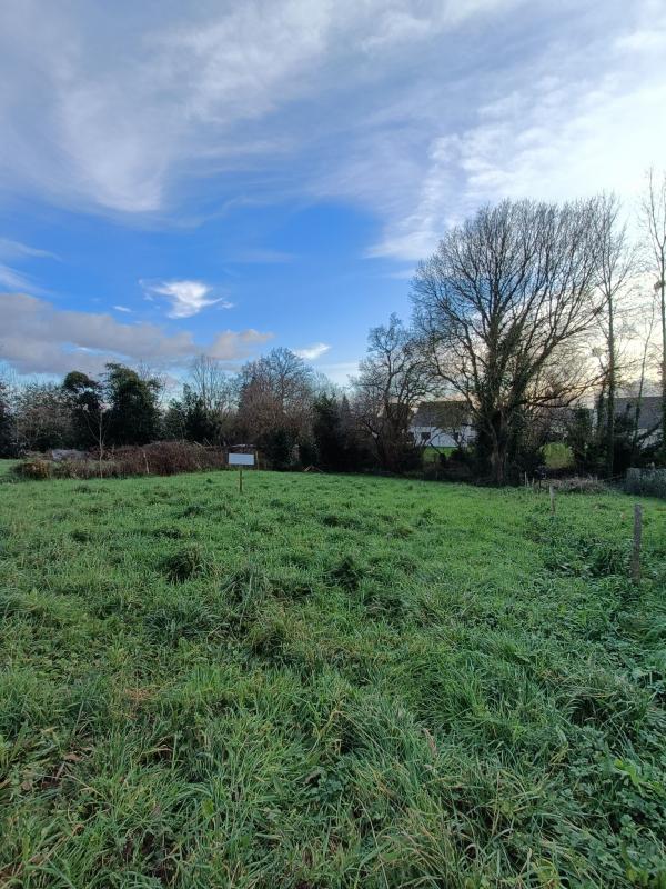 Terrain constructible - 556 m²