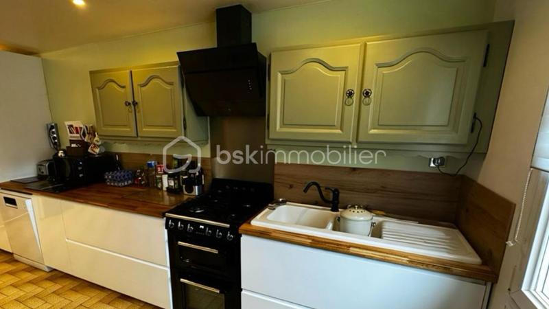 Maison traditionnelle - 106 m² - 5 pièces