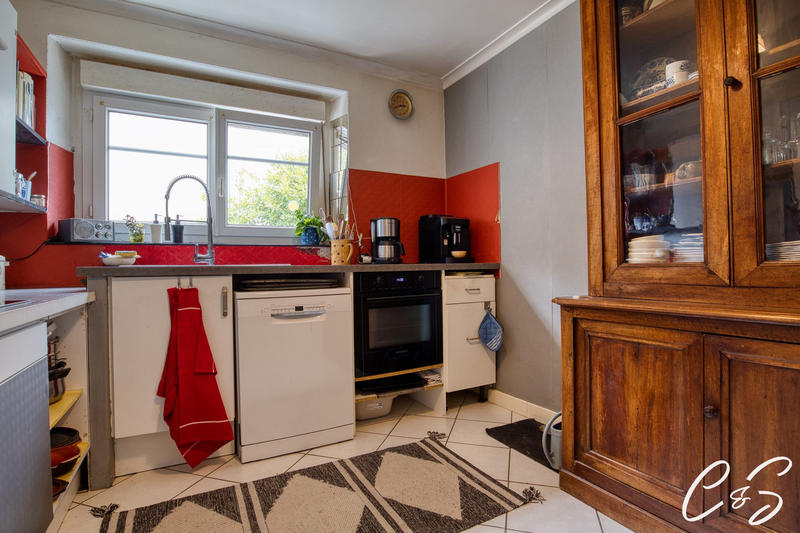 Maison - 161 m² - 6 pièces