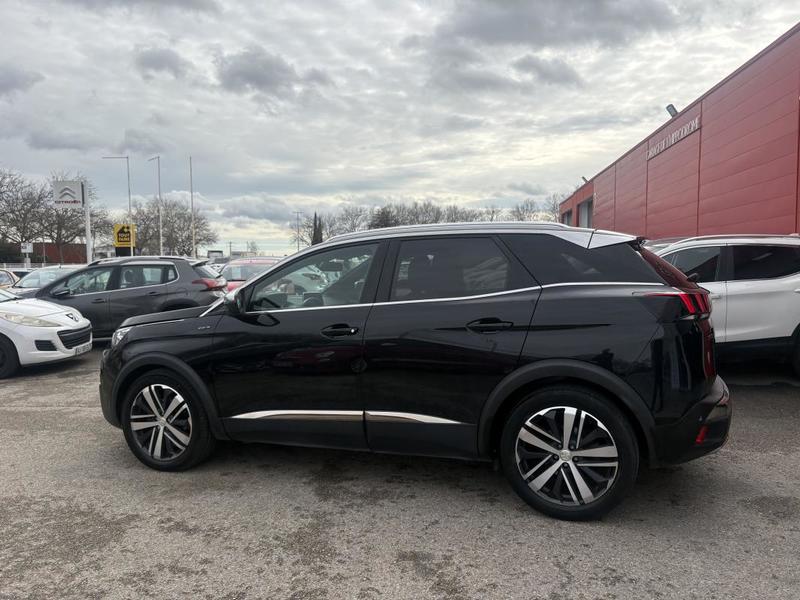 Peugeot 3008 2.0 Bluehdi 181cv Gt Boite Automatique