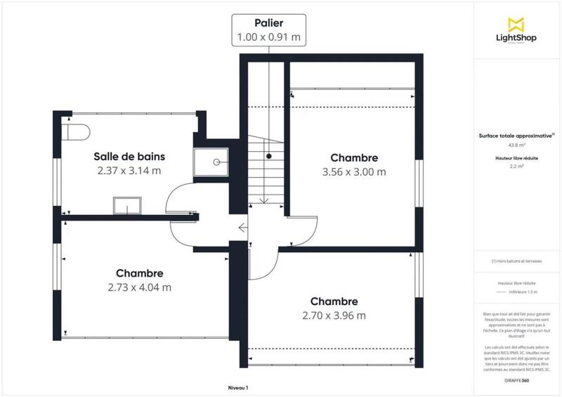 Maison ancienne - 95 m² - 5 pièces