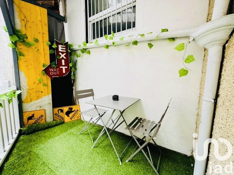 Duplex - 50 m² - 2 pièces