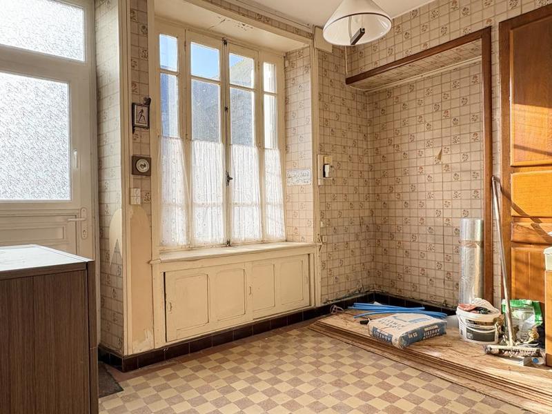 Maison - 80 m² - 5 pièces