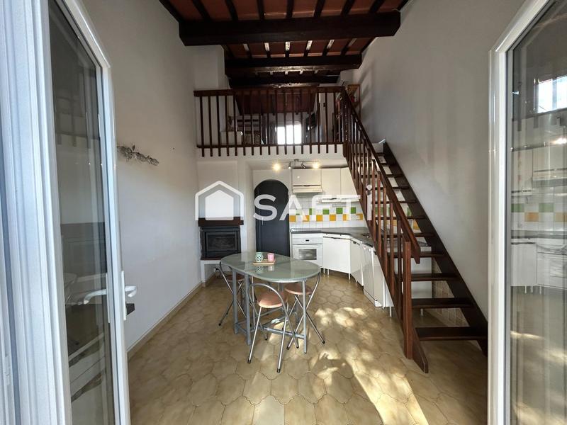 Maison - 42 m² - 3 pièces