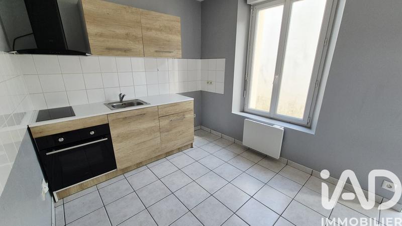 Maison - 55 m² - 3 pièces