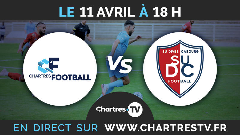 C'Chartres Football vs Su Dives-Cabourg Football