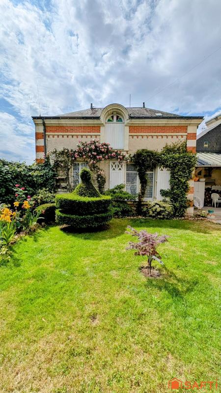 Maison - 120 m² - 5 pièces