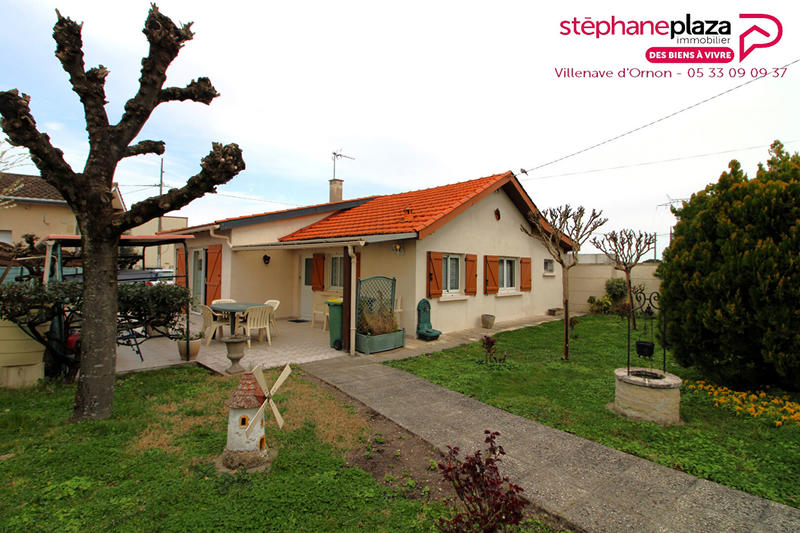 Maison - 88 m² - 4 pièces