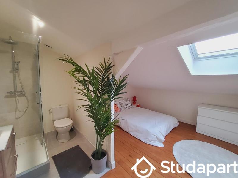 Chambre - 18 m² - 1 pièce