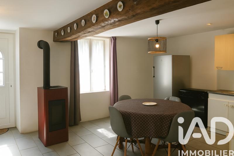 Maison de village - 80 m² - 2 pièces