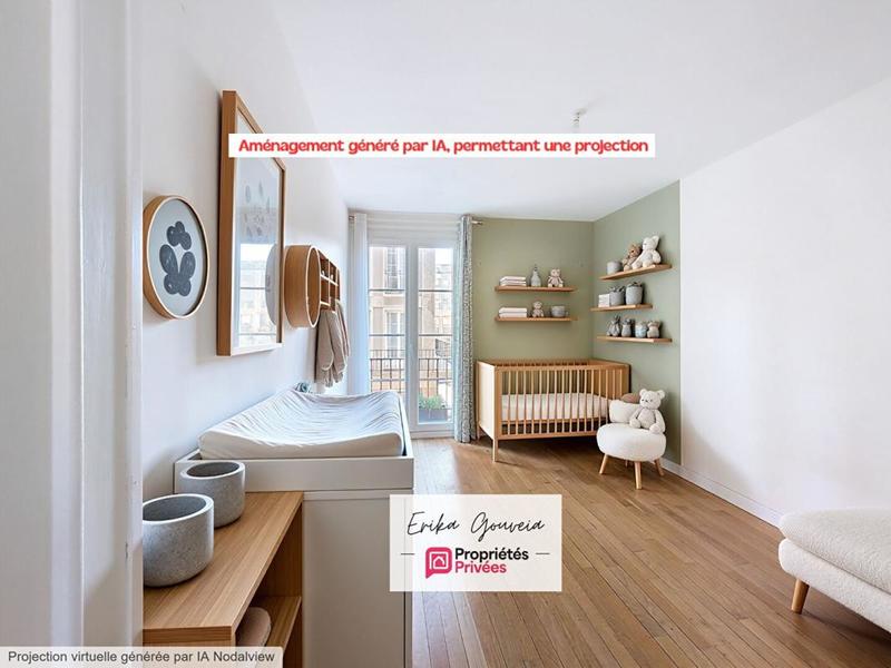 Appartement - 99 m² - 5 pièces