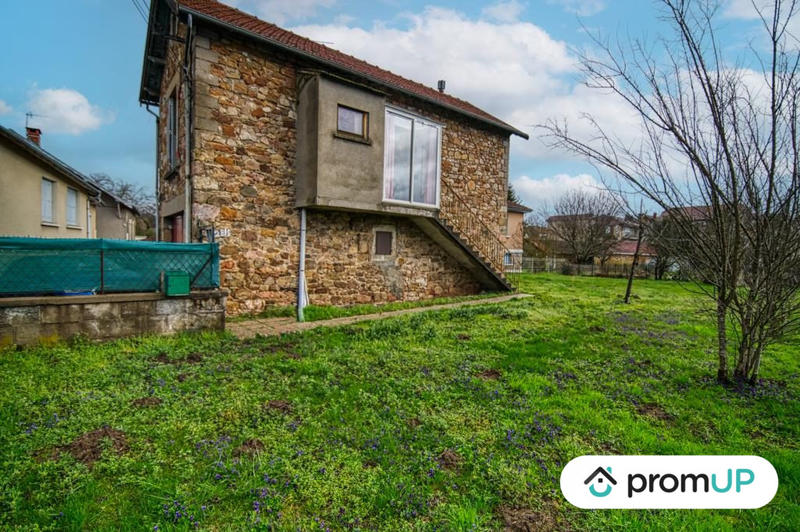 Maison ancienne - 66 m² - 2 pièces