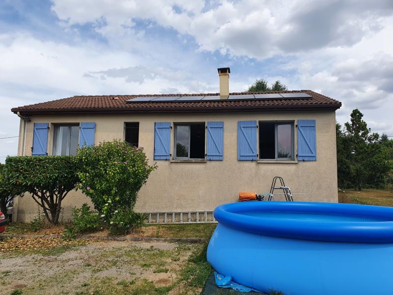 Maison - 80 m² - 4 pièces