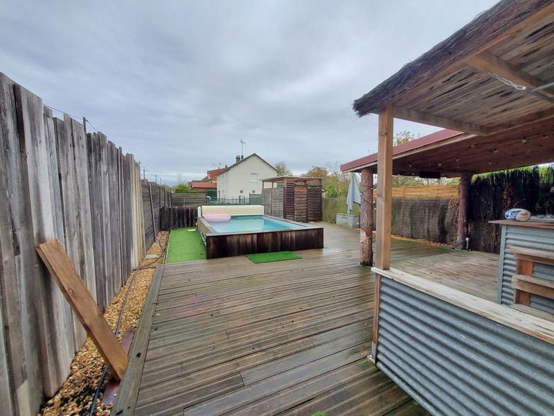 Maison - 124 m² - 5 pièces