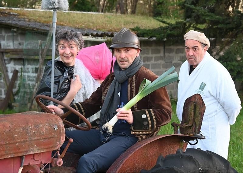 Théâtre à Saint Ciers de Canesse