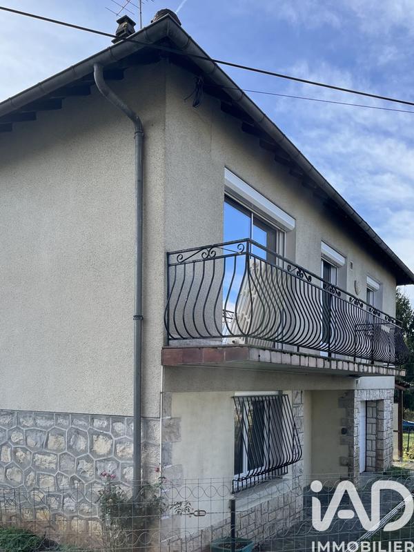 Maison - 121 m² - 6 pièces