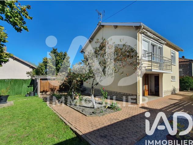 Maison - 61 m² - 4 pièces