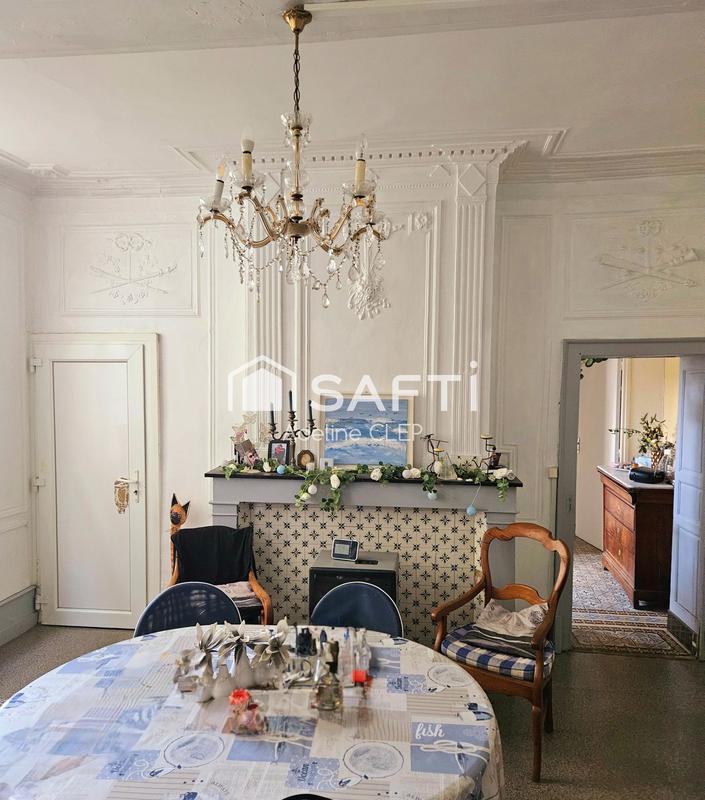 Maison - 131 m² - 7 pièces