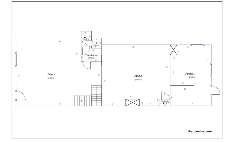 Maison ancienne - 205 m² - 7 pièces