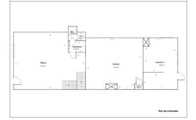 Maison ancienne - 205 m² - 7 pièces