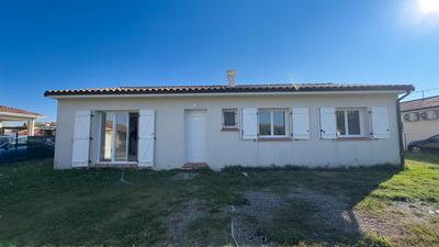 Maison - 93 m² - 4 pièces