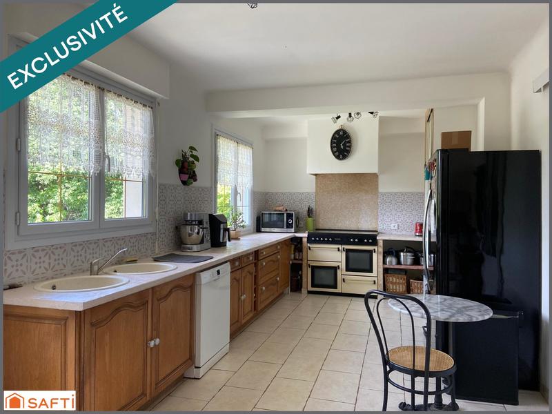 Maison - 155 m² - 7 pièces