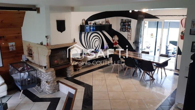 Maison - 188 m² - 6 pièces