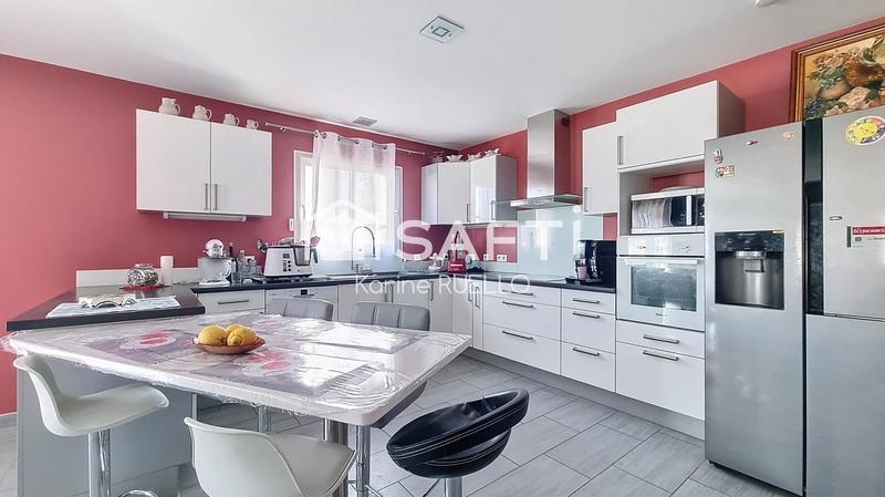 Maison - 126 m² - 4 pièces