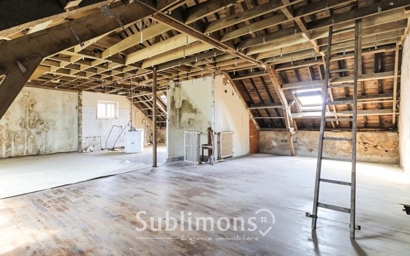 Maison ancienne - 130 m² - 5 pièces