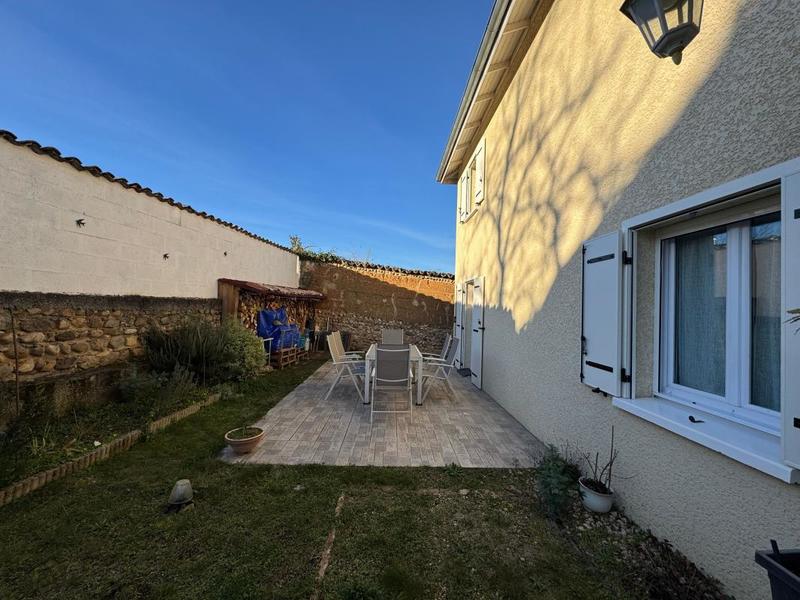 Maison - 91 m² - 4 pièces