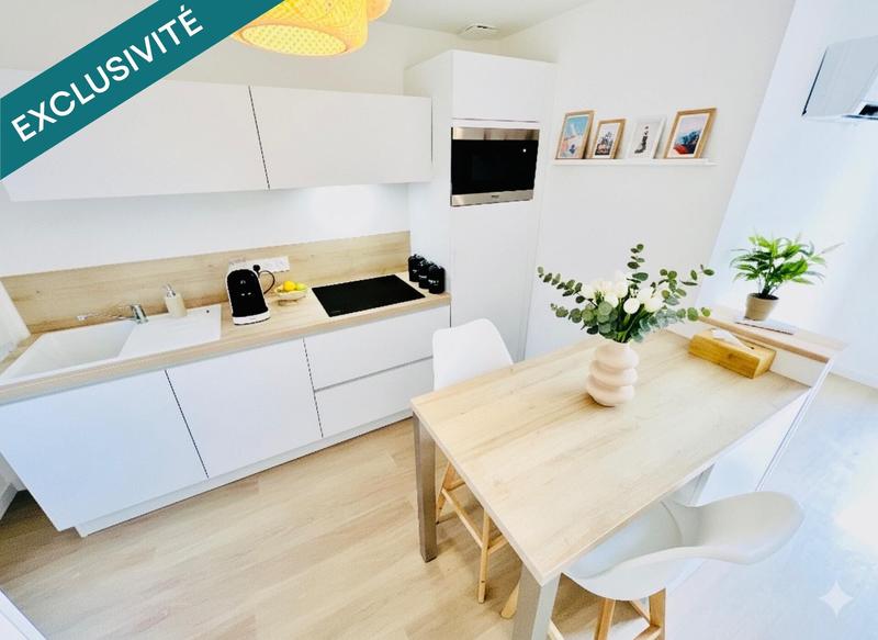 Appartement - 46 m² - 2 pièces