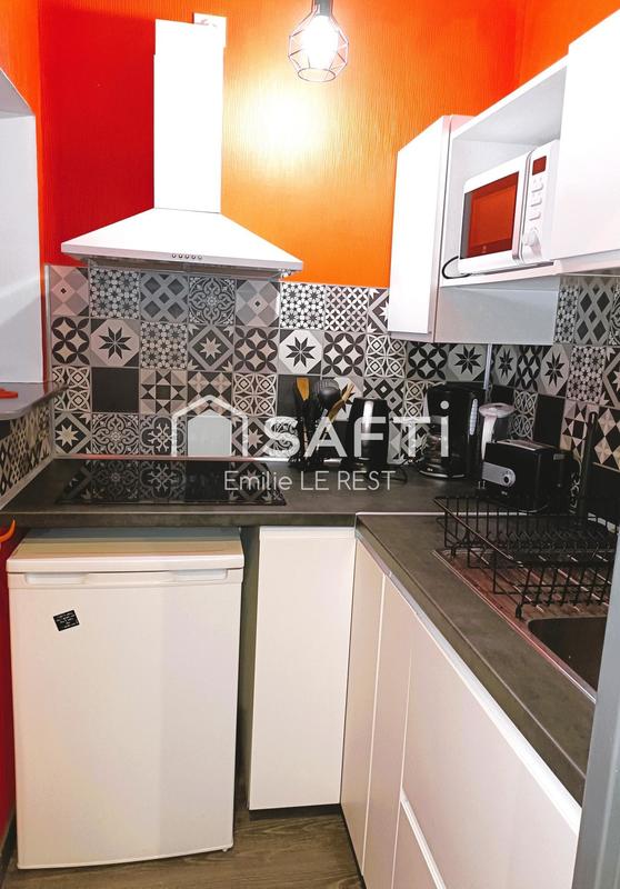 Appartement - 28 m² - 2 pièces