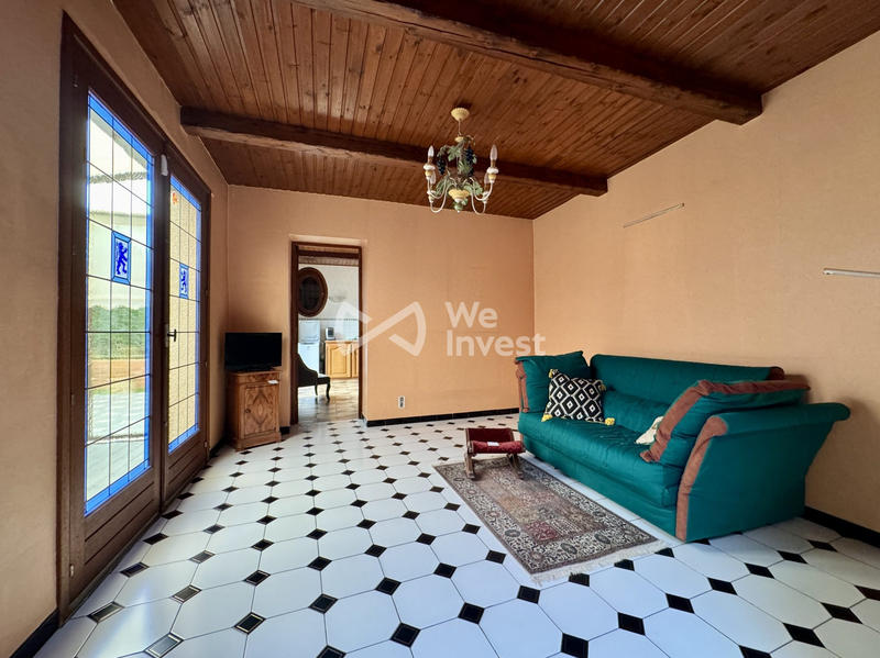 Maison - 98 m² - 5 pièces