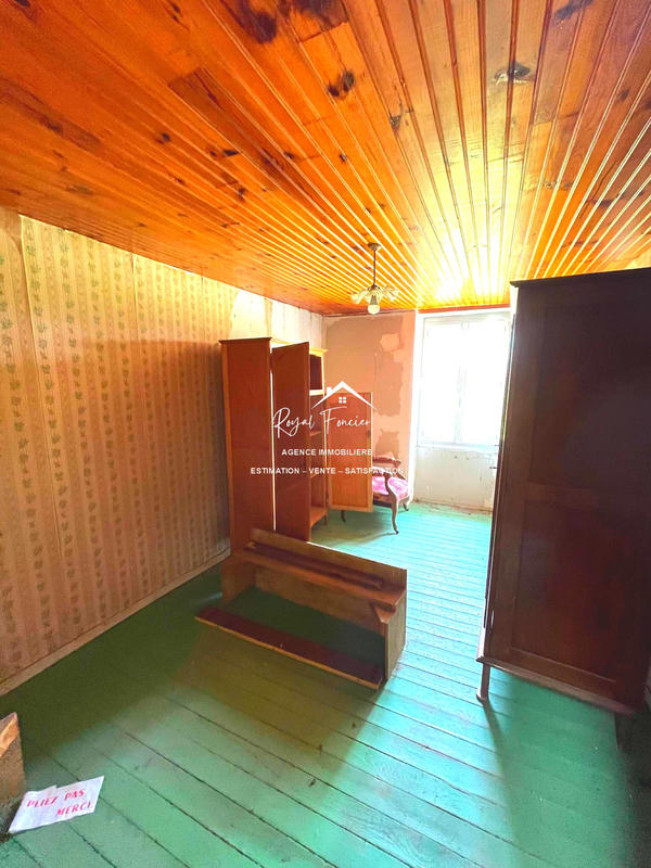 Maison ancienne - 77 m² - 4 pièces