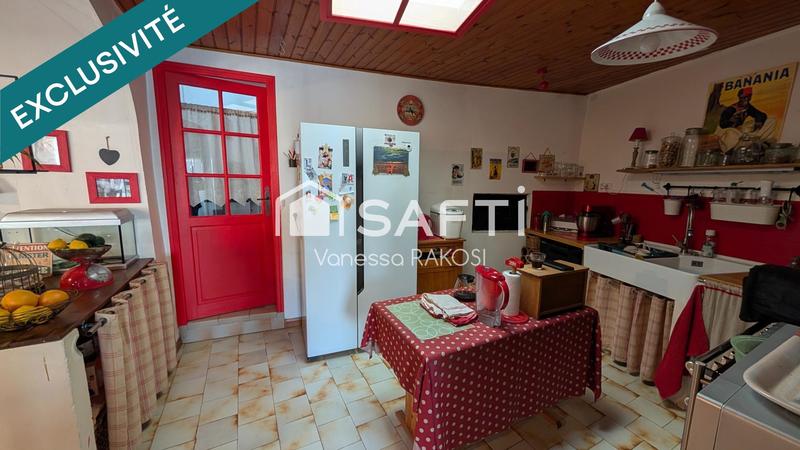 Maison - 145 m² - 6 pièces