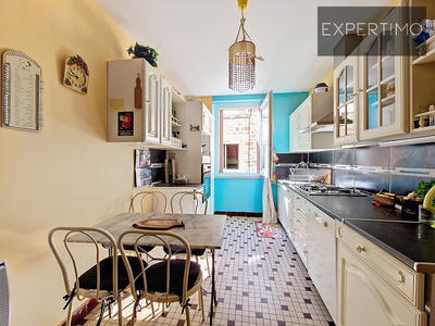 Maison de village - 95 m² - 5 pièces