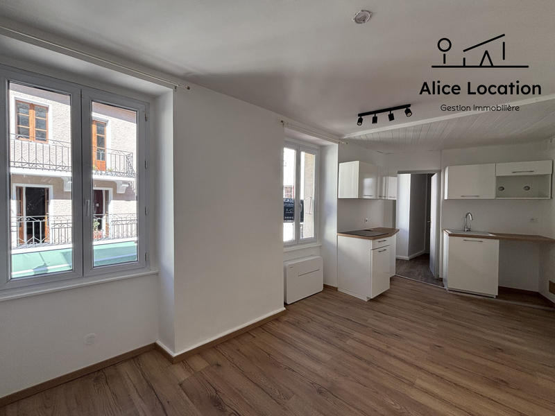 Appartement - 27 m² - 2 pièces