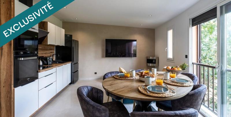 Appartement - 55 m² - 3 pièces