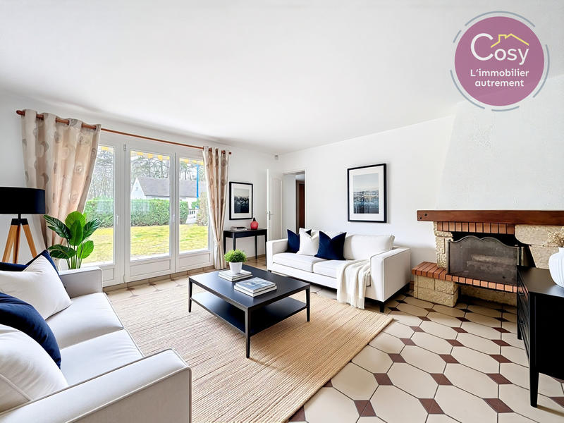 Maison - 136 m² - 6 pièces