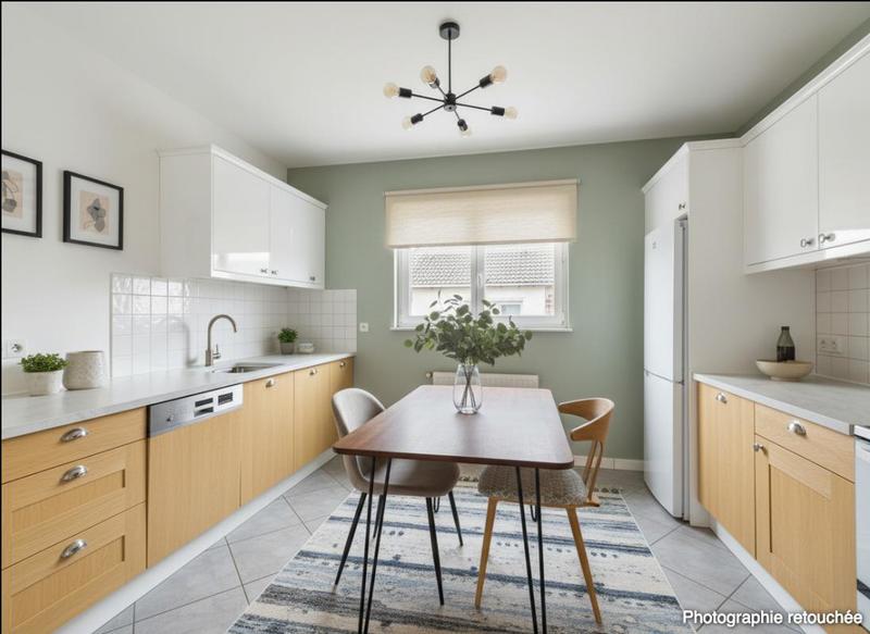 Maison - 112 m² - 6 pièces