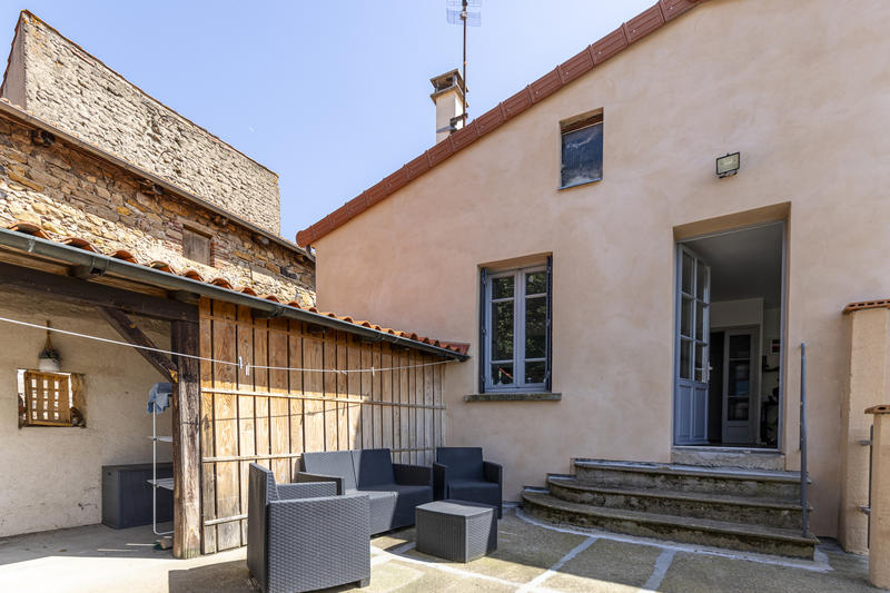 Maison de village - 113 m² - 4 pièces
