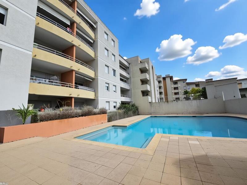 Appartement - 34 m² - 2 pièces