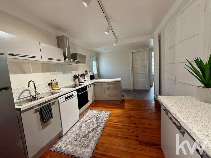 Maison ancienne - 130 m² - 5 pièces