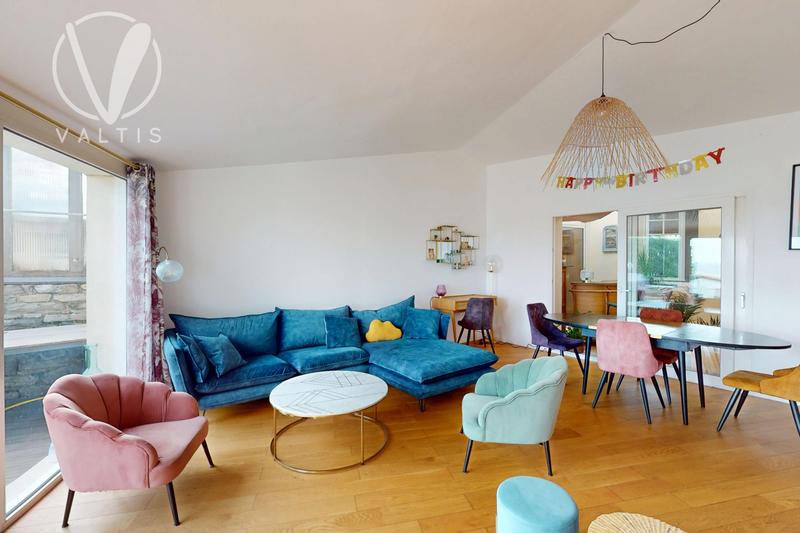 Maison ancienne - 140 m² - 7 pièces