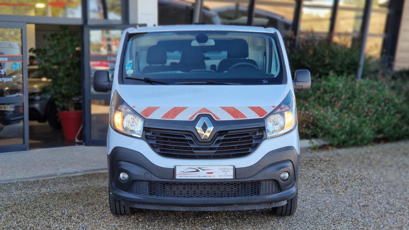 Renault Trafic Fgn L1h1 1200 Kg Dci 145 E6 Grand Confort