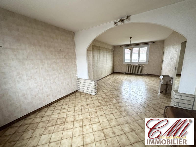 Maison - 84 m² - 5 pièces