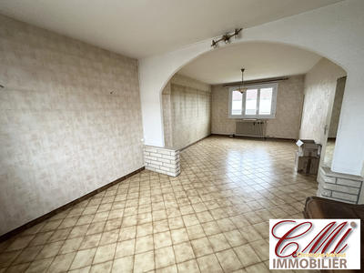 Maison - 84 m² - 5 pièces