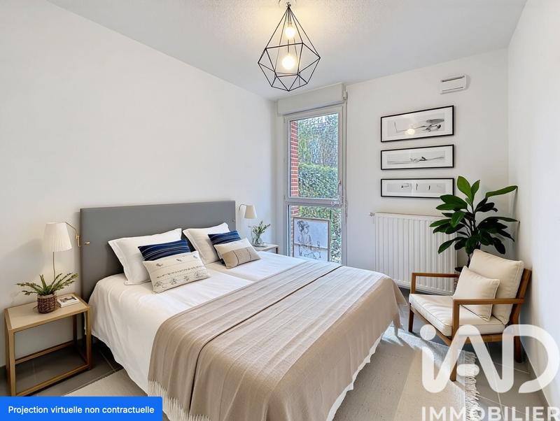 Appartement - 61 m² - 3 pièces