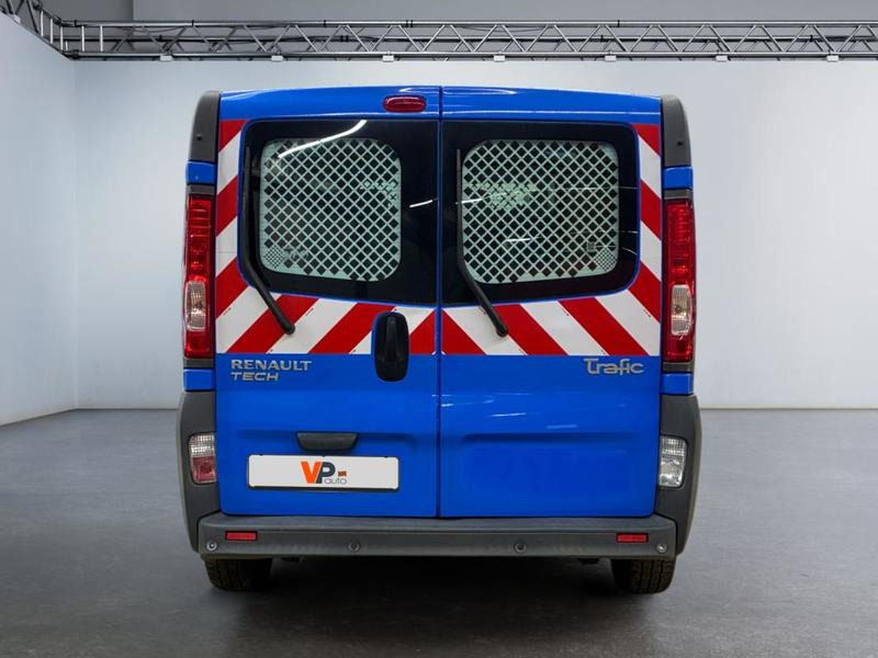 Renault Trafic Fourgon Fgn Dci 90 L1h1 1000 Kg Grand Confort Euro 5